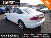 USED 2014 14 AUDI A4 2.0 TDI SE TECHNIK 4d 148 BHP FANTASTIC LOW MILEAGE EXAMPLE+FULL AUDI SERVICE HISTORY+1 YEAR MOT+1 YEAR RAC BREAKDOWN