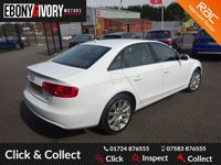 USED 2014 14 AUDI A4 2.0 TDI SE TECHNIK 4d 148 BHP FANTASTIC LOW MILEAGE EXAMPLE+FULL AUDI SERVICE HISTORY+1 YEAR MOT+1 YEAR RAC BREAKDOWN