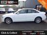 USED 2014 14 AUDI A4 2.0 TDI SE TECHNIK 4d 148 BHP FANTASTIC LOW MILEAGE EXAMPLE+FULL AUDI SERVICE HISTORY+1 YEAR MOT+1 YEAR RAC BREAKDOWN