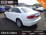 USED 2014 14 AUDI A4 2.0 TDI SE TECHNIK 4d 148 BHP FANTASTIC LOW MILEAGE EXAMPLE+FULL AUDI SERVICE HISTORY+1 YEAR MOT+1 YEAR RAC BREAKDOWN
