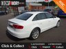 USED 2014 14 AUDI A4 2.0 TDI SE TECHNIK 4d 148 BHP FANTASTIC LOW MILEAGE EXAMPLE+FULL AUDI SERVICE HISTORY+1 YEAR MOT+1 YEAR RAC BREAKDOWN