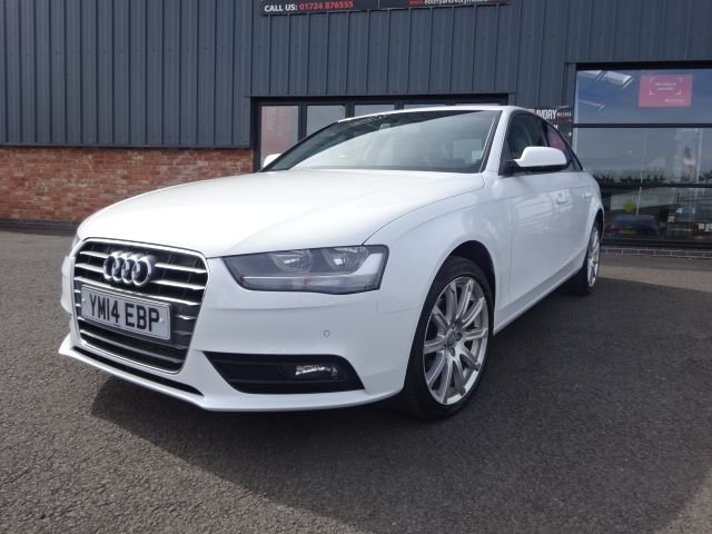 2014 14 Audi A4 2.0 TDI SE TECHNIK 4d 148 BHP