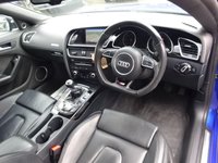 USED 2015 65 AUDI A5 2.0 TDI BLACK EDITION PLUS 5d 187 BHP STUNNING COLOUR + FULLY SERVICED INCLUDING CAMBELT DONE