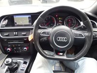 USED 2015 65 AUDI A5 2.0 TDI BLACK EDITION PLUS 5d 187 BHP STUNNING COLOUR + FULLY SERVICED INCLUDING CAMBELT DONE