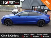 USED 2015 65 AUDI A5 2.0 TDI BLACK EDITION PLUS 5d 187 BHP STUNNING COLOUR + FULLY SERVICED INCLUDING CAMBELT DONE