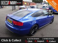 USED 2015 65 AUDI A5 2.0 TDI BLACK EDITION PLUS 5d 187 BHP STUNNING COLOUR + FULLY SERVICED INCLUDING CAMBELT DONE