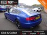 USED 2015 65 AUDI A5 2.0 TDI BLACK EDITION PLUS 5d 187 BHP STUNNING COLOUR + FULLY SERVICED INCLUDING CAMBELT DONE