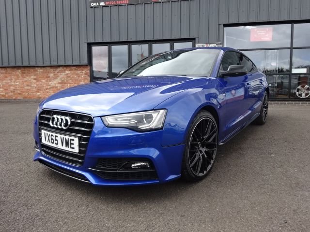 2015 65 Audi A5 2.0 TDI BLACK EDITION PLUS 5d 187 BHP