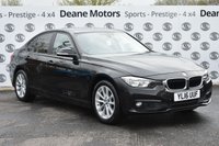 USED 2016 16 BMW 3 SERIES 2.0 318D SE 4d 148 BHP COMFORT PACK/LEATHER INTERIOR/NAV
