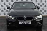 USED 2016 16 BMW 3 SERIES 2.0 318D SE 4d 148 BHP COMFORT PACK/LEATHER INTERIOR/NAV