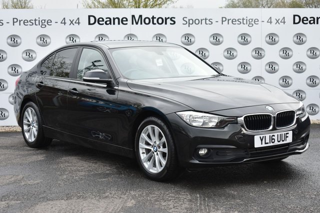 2016 16 BMW 3 Series 2.0 318D SE 4d 148 BHP