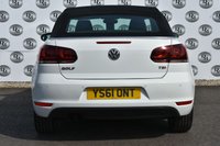 USED 2012 61 VOLKSWAGEN GOLF 1.4 S TSI 2d 121 BHP CABRIOLET FUN LOW MILEAGE SUPERB SERVICE HISTORY