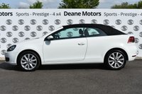 USED 2012 61 VOLKSWAGEN GOLF 1.4 S TSI 2d 121 BHP CABRIOLET FUN LOW MILEAGE SUPERB SERVICE HISTORY