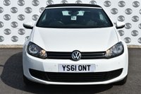 USED 2012 61 VOLKSWAGEN GOLF 1.4 S TSI 2d 121 BHP CABRIOLET FUN LOW MILEAGE SUPERB SERVICE HISTORY