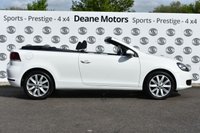 USED 2012 61 VOLKSWAGEN GOLF 1.4 S TSI 2d 121 BHP CABRIOLET FUN LOW MILEAGE SUPERB SERVICE HISTORY