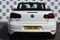 USED 2012 61 VOLKSWAGEN GOLF 1.4 S TSI 2d 121 BHP CABRIOLET FUN LOW MILEAGE SUPERB SERVICE HISTORY