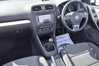 USED 2012 61 VOLKSWAGEN GOLF 1.4 S TSI 2d 121 BHP CABRIOLET FUN LOW MILEAGE SUPERB SERVICE HISTORY