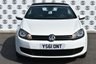 USED 2012 61 VOLKSWAGEN GOLF 1.4 S TSI 2d 121 BHP CABRIOLET FUN LOW MILEAGE SUPERB SERVICE HISTORY