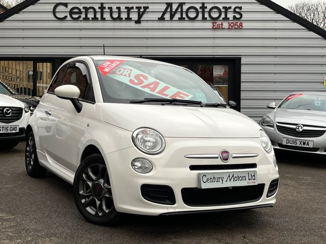 2014 14 Fiat 500 1.2 S 3dr - EXTERIOR PACK
