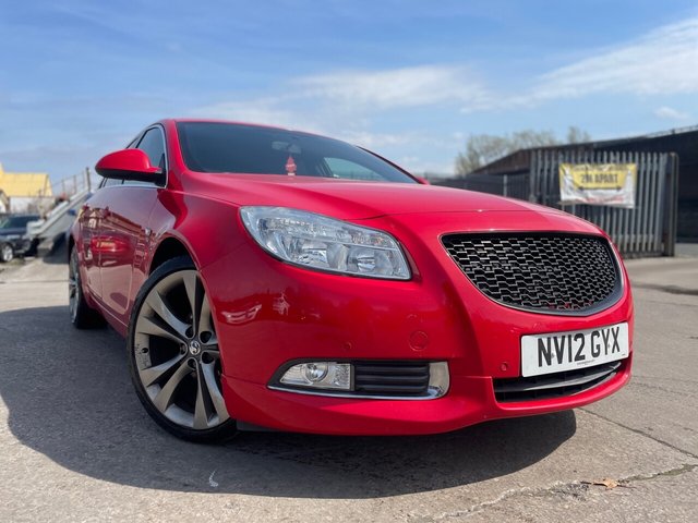 2012 12 VAUXHALL INSIGNIA 2.0 SRI NAV VX-LINE RED CDTI 5d 157 BHP 2 KEYS+PART HISTORY+AIRCON+VX-LINE GRILL+TIMING BELT AND WATER PUMP DONE 06/2021+20"ALLOYS+NAVIGATION+PARKING SENSORS+BLUETOOTH+MEDIA+USB+AUX+DAB