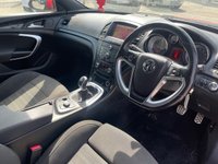 USED 2012 12 VAUXHALL INSIGNIA 2.0 SRI NAV VX-LINE RED CDTI 5d 157 BHP 2 KEYS+PART HISTORY+AIRCON+VX-LINE GRILL+TIMING BELT AND WATER PUMP DONE 06/2021+20"ALLOYS+NAVIGATION+PARKING SENSORS+BLUETOOTH+MEDIA+USB+AUX+DAB