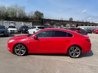 USED 2012 12 VAUXHALL INSIGNIA 2.0 SRI NAV VX-LINE RED CDTI 5d 157 BHP 2 KEYS+PART HISTORY+AIRCON+VX-LINE GRILL+TIMING BELT AND WATER PUMP DONE 06/2021+20"ALLOYS+NAVIGATION+PARKING SENSORS+BLUETOOTH+MEDIA+USB+AUX+DAB