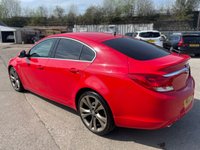 USED 2012 12 VAUXHALL INSIGNIA 2.0 SRI NAV VX-LINE RED CDTI 5d 157 BHP 2 KEYS+PART HISTORY+AIRCON+VX-LINE GRILL+TIMING BELT AND WATER PUMP DONE 06/2021+20"ALLOYS+NAVIGATION+PARKING SENSORS+BLUETOOTH+MEDIA+USB+AUX+DAB