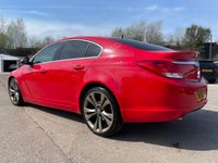 USED 2012 12 VAUXHALL INSIGNIA 2.0 SRI NAV VX-LINE RED CDTI 5d 157 BHP 2 KEYS+PART HISTORY+AIRCON+VX-LINE GRILL+TIMING BELT AND WATER PUMP DONE 06/2021+20"ALLOYS+NAVIGATION+PARKING SENSORS+BLUETOOTH+MEDIA+USB+AUX+DAB