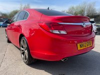USED 2012 12 VAUXHALL INSIGNIA 2.0 SRI NAV VX-LINE RED CDTI 5d 157 BHP 2 KEYS+PART HISTORY+AIRCON+VX-LINE GRILL+TIMING BELT AND WATER PUMP DONE 06/2021+20"ALLOYS+NAVIGATION+PARKING SENSORS+BLUETOOTH+MEDIA+USB+AUX+DAB
