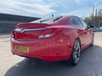 USED 2012 12 VAUXHALL INSIGNIA 2.0 SRI NAV VX-LINE RED CDTI 5d 157 BHP 2 KEYS+PART HISTORY+AIRCON+VX-LINE GRILL+TIMING BELT AND WATER PUMP DONE 06/2021+20"ALLOYS+NAVIGATION+PARKING SENSORS+BLUETOOTH+MEDIA+USB+AUX+DAB