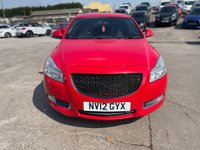 USED 2012 12 VAUXHALL INSIGNIA 2.0 SRI NAV VX-LINE RED CDTI 5d 157 BHP 2 KEYS+PART HISTORY+AIRCON+VX-LINE GRILL+TIMING BELT AND WATER PUMP DONE 06/2021+20"ALLOYS+NAVIGATION+PARKING SENSORS+BLUETOOTH+MEDIA+USB+AUX+DAB