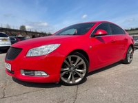 USED 2012 12 VAUXHALL INSIGNIA 2.0 SRI NAV VX-LINE RED CDTI 5d 157 BHP 2 KEYS+PART HISTORY+AIRCON+VX-LINE GRILL+TIMING BELT AND WATER PUMP DONE 06/2021+20"ALLOYS+NAVIGATION+PARKING SENSORS+BLUETOOTH+MEDIA+USB+AUX+DAB