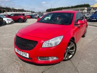 USED 2012 12 VAUXHALL INSIGNIA 2.0 SRI NAV VX-LINE RED CDTI 5d 157 BHP 2 KEYS+PART HISTORY+AIRCON+VX-LINE GRILL+TIMING BELT AND WATER PUMP DONE 06/2021+20"ALLOYS+NAVIGATION+PARKING SENSORS+BLUETOOTH+MEDIA+USB+AUX+DAB
