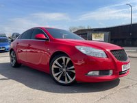 USED 2012 12 VAUXHALL INSIGNIA 2.0 SRI NAV VX-LINE RED CDTI 5d 157 BHP 2 KEYS+PART HISTORY+AIRCON+VX-LINE GRILL+TIMING BELT AND WATER PUMP DONE 06/2021+20"ALLOYS+NAVIGATION+PARKING SENSORS+BLUETOOTH+MEDIA+USB+AUX+DAB