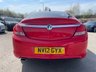 USED 2012 12 VAUXHALL INSIGNIA 2.0 SRI NAV VX-LINE RED CDTI 5d 157 BHP 2 KEYS+PART HISTORY+AIRCON+VX-LINE GRILL+TIMING BELT AND WATER PUMP DONE 06/2021+20"ALLOYS+NAVIGATION+PARKING SENSORS+BLUETOOTH+MEDIA+USB+AUX+DAB