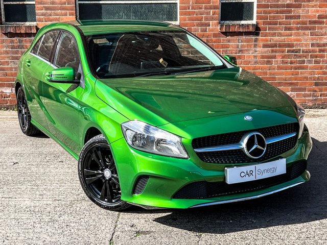 2016 66 Mercedes-Benz A-Class 1.5 A 180 D SPORT 5d 107 BHP