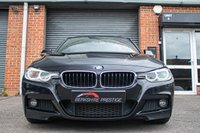 USED 2017 67 BMW 3 SERIES 2.0 320D M SPORT 4d 188 BHP 2 KEYS + FRONT AND REAR SENSORS+FSH