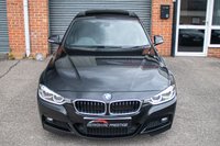 USED 2017 67 BMW 3 SERIES 2.0 320D M SPORT 4d 188 BHP 2 KEYS + FRONT AND REAR SENSORS+FSH
