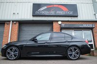 USED 2017 67 BMW 3 SERIES 2.0 320D M SPORT 4d 188 BHP 2 KEYS + FRONT AND REAR SENSORS+FSH