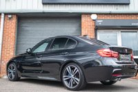 USED 2017 67 BMW 3 SERIES 2.0 320D M SPORT 4d 188 BHP 2 KEYS + FRONT AND REAR SENSORS+FSH