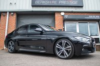 USED 2017 67 BMW 3 SERIES 2.0 320D M SPORT 4d 188 BHP 2 KEYS + FRONT AND REAR SENSORS+FSH