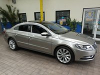 USED 2016 66 VOLKSWAGEN CC 1.8 TSI DSG 4d 158 BHP ULEZ AND CAZ COMPLIANT PANORAMIC SUNROOF SAT NAV FULL LEATHER HEATED SEATS 4 VW SERVICES TO 30K MILES