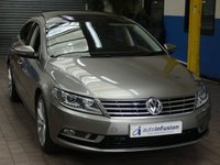 USED 2016 66 VOLKSWAGEN CC 1.8 TSI DSG 4d 158 BHP ULEZ AND CAZ COMPLIANT PANORAMIC SUNROOF SAT NAV FULL LEATHER HEATED SEATS 4 VW SERVICES TO 30K MILES