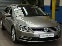 USED 2016 66 VOLKSWAGEN CC 1.8 TSI DSG 4d 158 BHP ULEZ AND CAZ COMPLIANT PANORAMIC SUNROOF SAT NAV FULL LEATHER HEATED SEATS 4 VW SERVICES TO 30K MILES