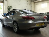 USED 2016 66 VOLKSWAGEN CC 1.8 TSI DSG 4d 158 BHP ULEZ AND CAZ COMPLIANT PANORAMIC SUNROOF SAT NAV FULL LEATHER HEATED SEATS 4 VW SERVICES TO 30K MILES