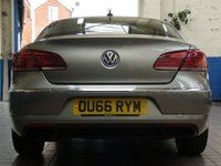 USED 2016 66 VOLKSWAGEN CC 1.8 TSI DSG 4d 158 BHP ULEZ AND CAZ COMPLIANT PANORAMIC SUNROOF SAT NAV FULL LEATHER HEATED SEATS 4 VW SERVICES TO 30K MILES