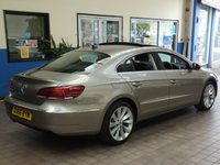 USED 2016 66 VOLKSWAGEN CC 1.8 TSI DSG 4d 158 BHP ULEZ AND CAZ COMPLIANT PANORAMIC SUNROOF SAT NAV FULL LEATHER HEATED SEATS 4 VW SERVICES TO 30K MILES