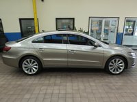 USED 2016 66 VOLKSWAGEN CC 1.8 TSI DSG 4d 158 BHP ULEZ AND CAZ COMPLIANT PANORAMIC SUNROOF SAT NAV FULL LEATHER HEATED SEATS 4 VW SERVICES TO 30K MILES