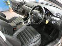 USED 2016 66 VOLKSWAGEN CC 1.8 TSI DSG 4d 158 BHP ULEZ AND CAZ COMPLIANT PANORAMIC SUNROOF SAT NAV FULL LEATHER HEATED SEATS 4 VW SERVICES TO 30K MILES