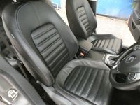 USED 2016 66 VOLKSWAGEN CC 1.8 TSI DSG 4d 158 BHP ULEZ AND CAZ COMPLIANT PANORAMIC SUNROOF SAT NAV FULL LEATHER HEATED SEATS 4 VW SERVICES TO 30K MILES